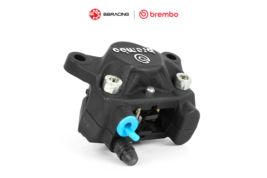 Heo Thắng Brembo P2.32 Đen Logo Bạc 