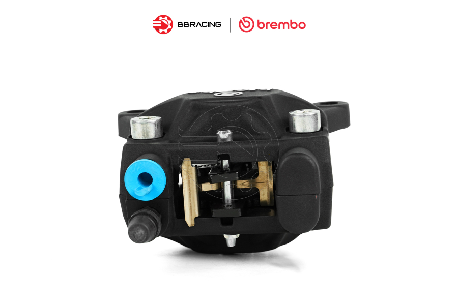 Heo Thắng Brembo P2.32 Đen Logo Bạc 