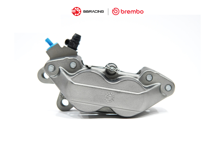 Heo Thắng Brembo P4 30/34 Xám Phải 