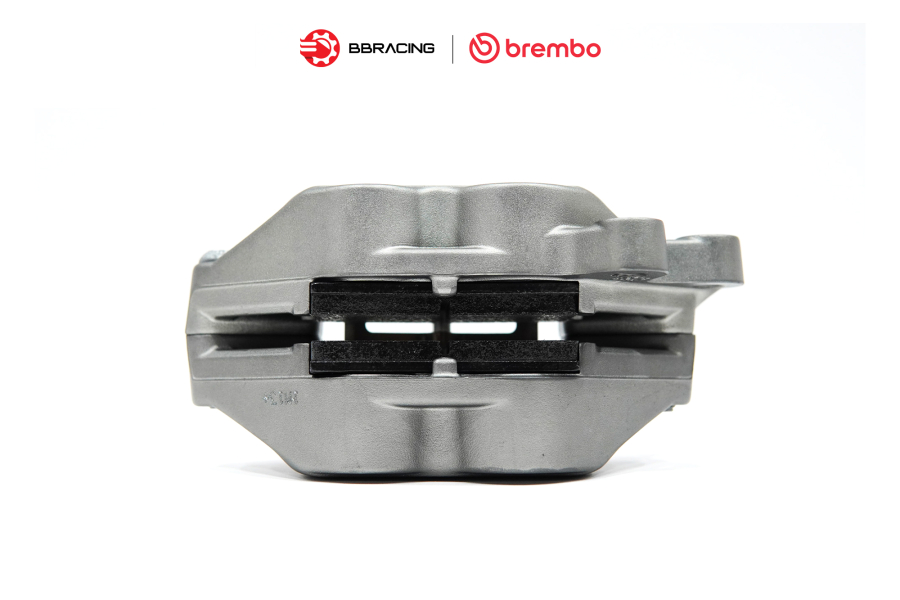Heo Thắng Brembo P4 30/34 Xám Phải 