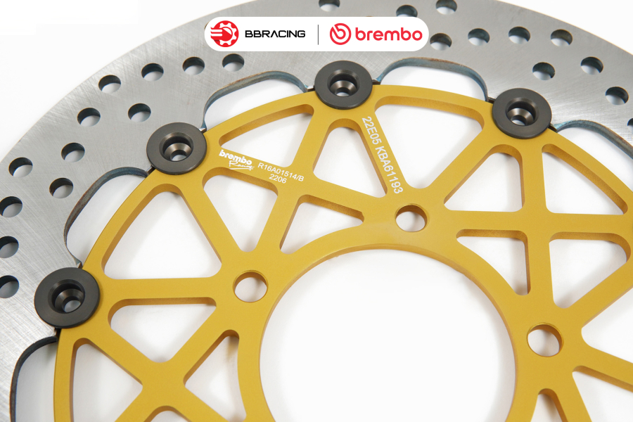 Đĩa Thắng Brembo SuperSport Kawasaki Z1000 2007-13 Trước 300mm