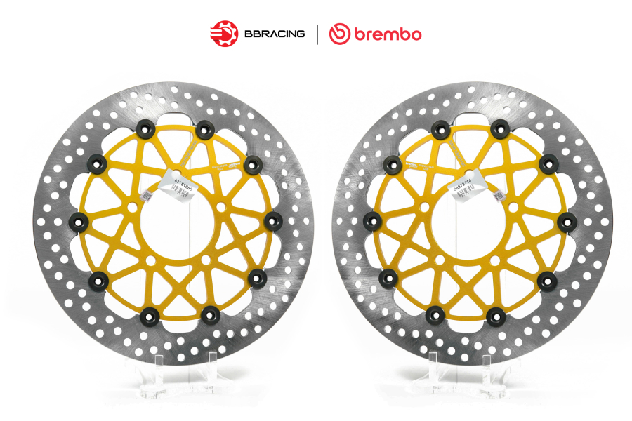 Đĩa Thắng Brembo SuperSport Kawasaki ZX-10R 2004-15 Trước 320mm