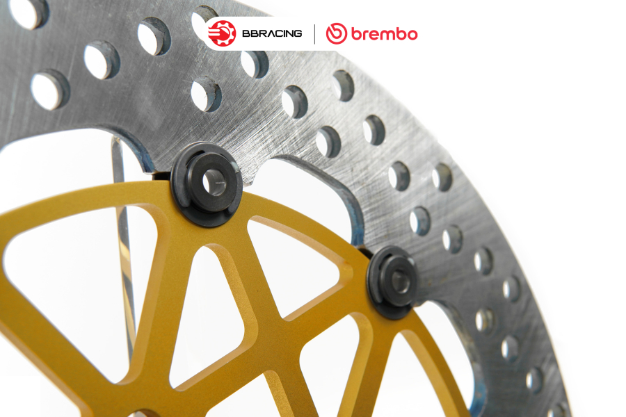Đĩa Thắng Brembo SuperSport Kawasaki ZX-10R 2004-15 Trước 320mm