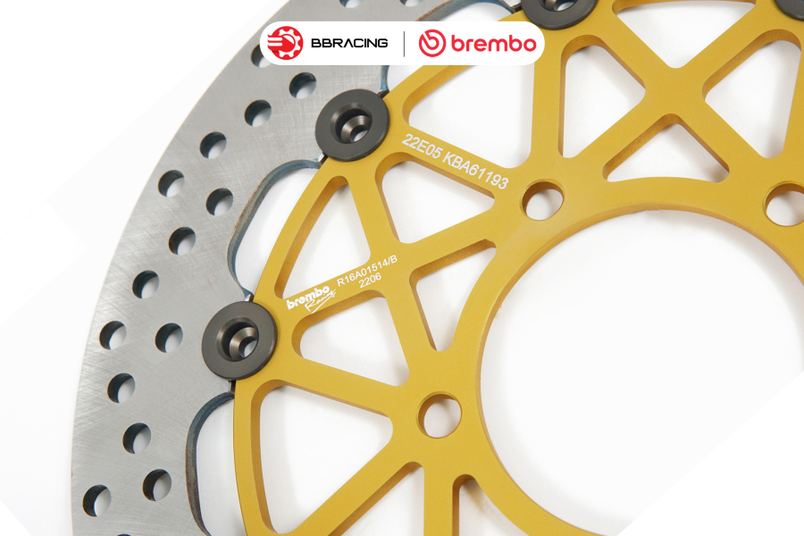 Đĩa Thắng Brembo SuperSport Kawasaki ZX-10R 2004-15 Trước 320mm