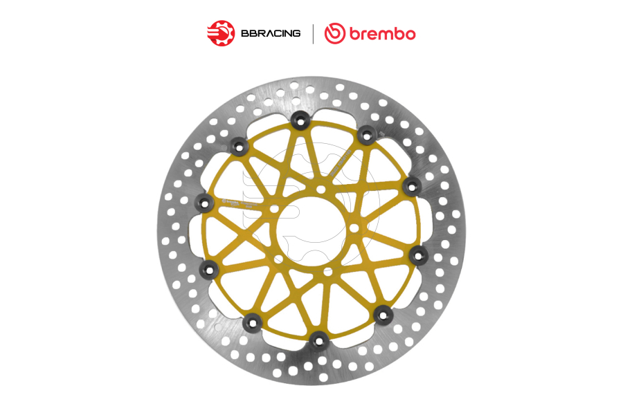 Đĩa Thắng Brembo SuperSport Kawasaki ZX-10R 2004-15 Trước 320mm