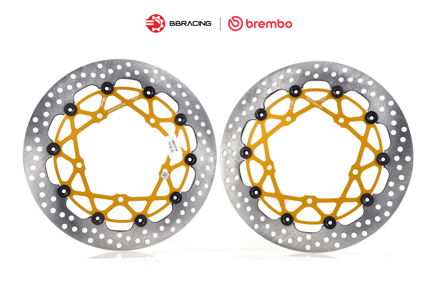 Đĩa Thắng Brembo SuperSport Yamaha R1 2015-23 Trước 320mm