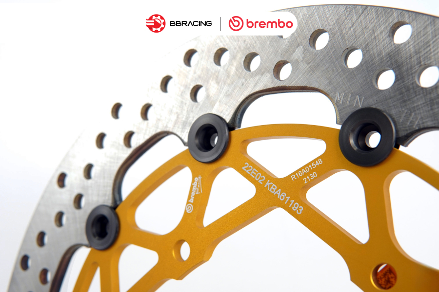 Đĩa Thắng Brembo SuperSport Yamaha R1 2015-23 Trước 320mm