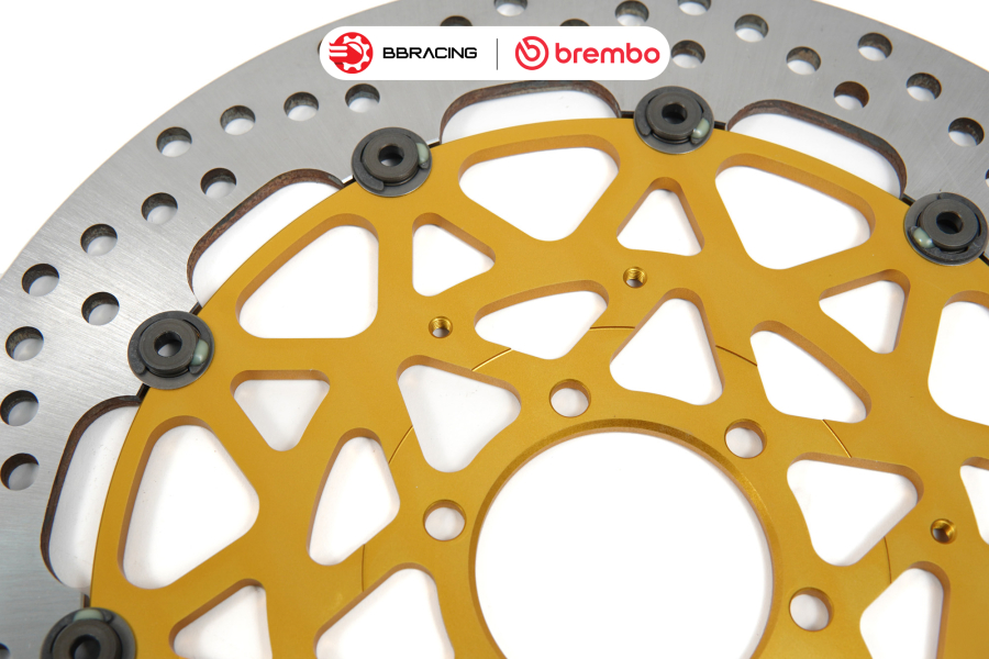 Đĩa Thắng Brembo SuperSport BMW S1000 RR (Mâm 7) 2015-18 Trước 320mm