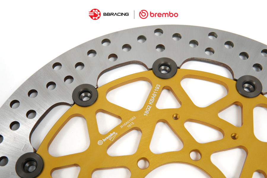 Đĩa Thắng Brembo SuperSport BMW S1000 RR (Mâm 7) 2015-18 Trước 320mm