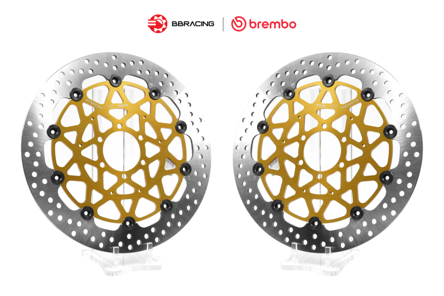 Đĩa Thắng Brembo SuperSport BMW S1000 RR (Mâm 7) 2015-18 Trước 320mm