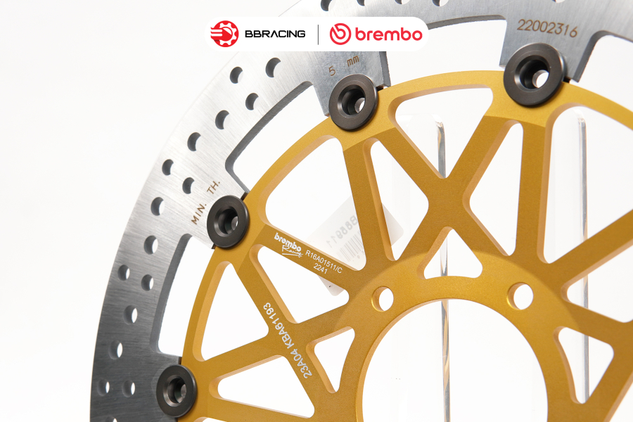 Đĩa Thắng Brembo SuperSport BMW S1000 RR 2019-23 Trước 320mm
