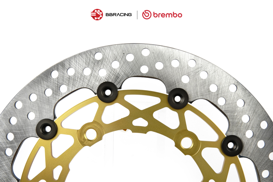 Đĩa Thắng Brembo SuperSport Kawasaki Z900RS 2018-25 Trước 320mm