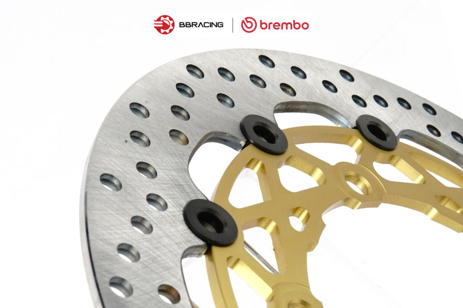 Đĩa Thắng Brembo SuperSport Kawasaki Z900RS 2018-25 Trước 320mm