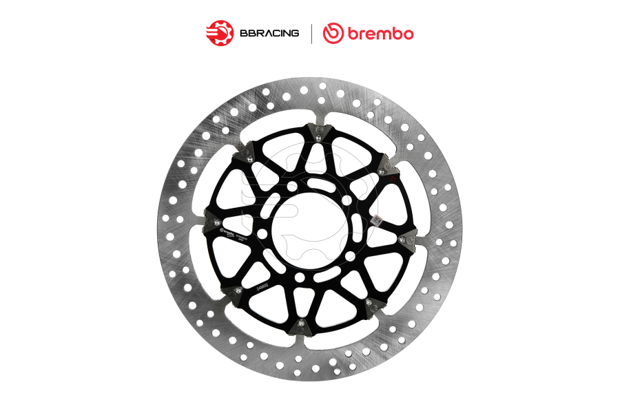 Đĩa Thắng Brembo T-Drive Kawasaki ZX6R 2013-24 Trước 320mm