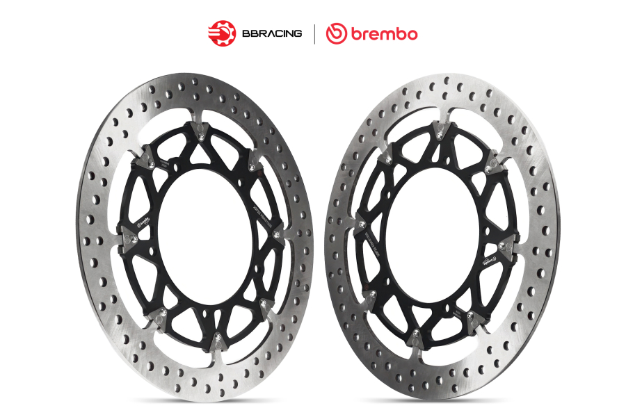 Đĩa Thắng Brembo T-Drive Yamaha R1, MT-10 2015-23 Trước 320mm