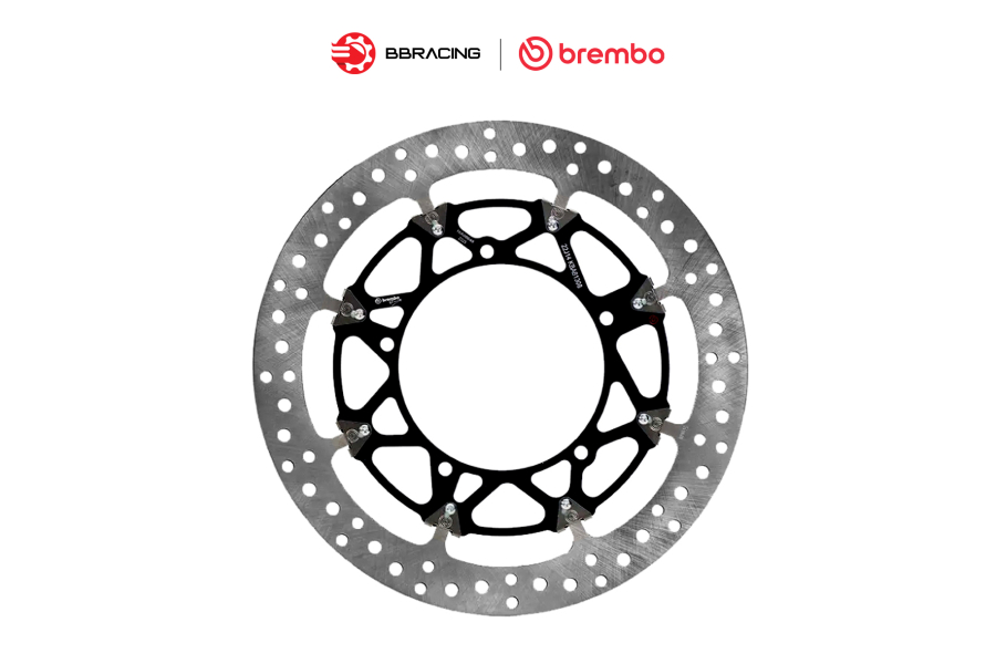 Đĩa Thắng Brembo T-Drive Yamaha R1, MT-10 2015-23 Trước 320mm