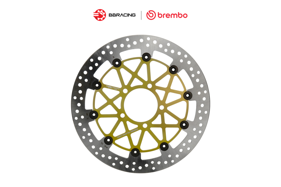 Đĩa Thắng Brembo SuperSport Kawasaki ZX10R 2016-24 Trước 330mm