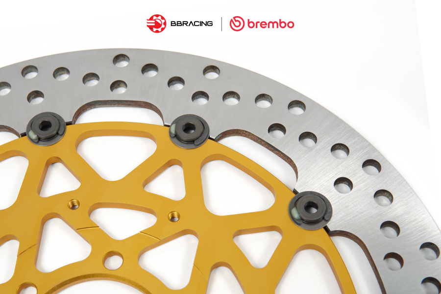 Đĩa Thắng Brembo SuperSport Aprilia RSV4 2021-23 Trước 330mm