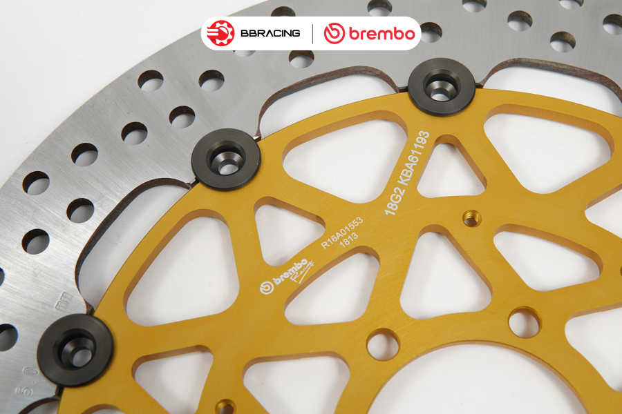 Đĩa Thắng Brembo SuperSport Aprilia RSV4 2021-23 Trước 330mm
