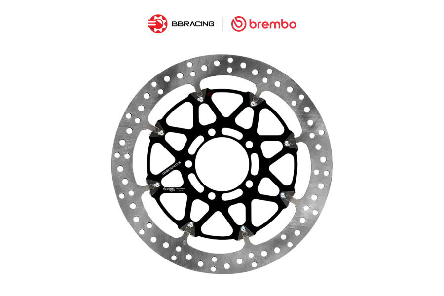 Đĩa Thắng Brembo T-Drive Kawasaki Ninja ZX-10R 2016-23 Trước 330mm
