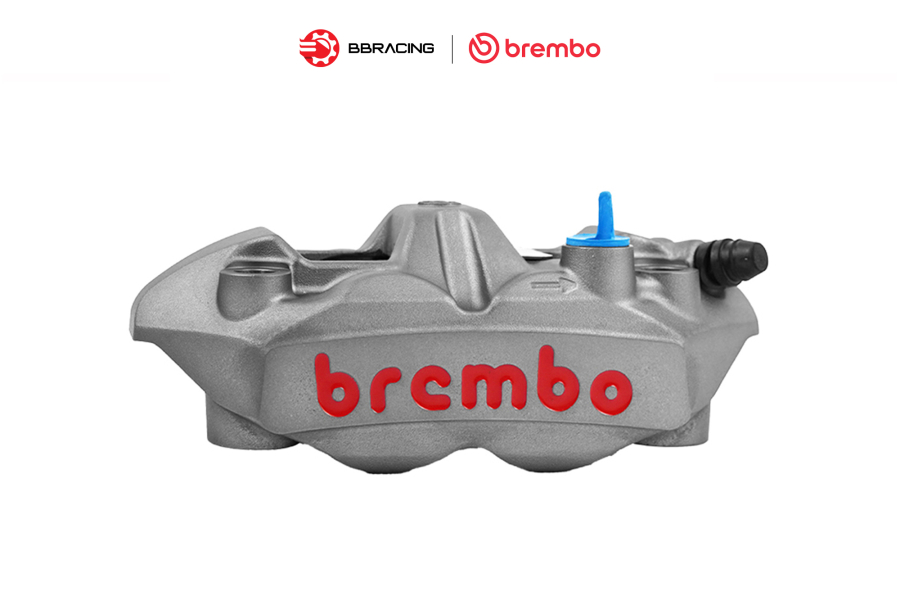 Heo Thắng Brembo M4 108mm Xám Phải