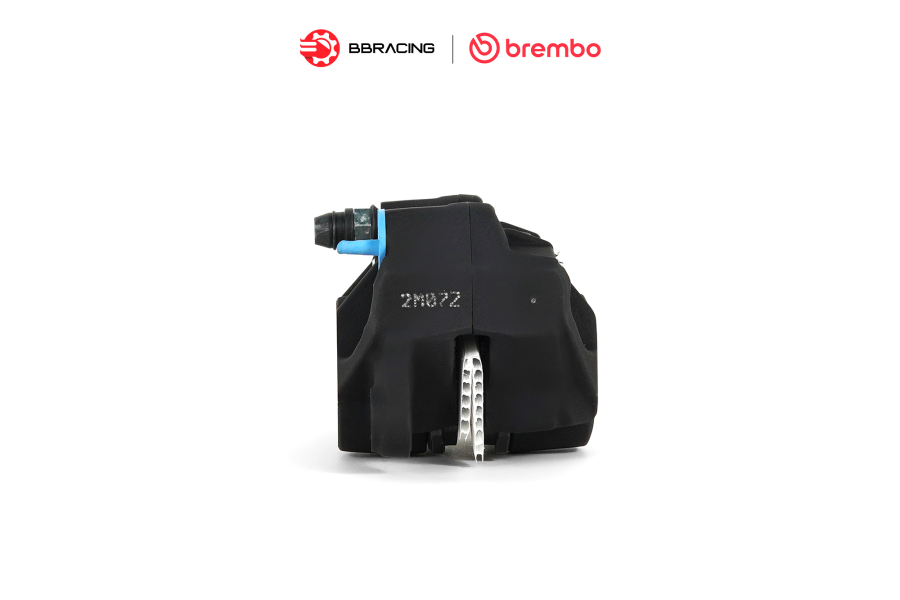 Heo Thắng Brembo P2.34 Đen Logo Đỏ 