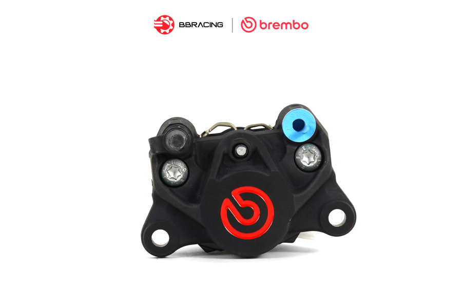 Heo Thắng Brembo P2.34 Đen Logo Đỏ 