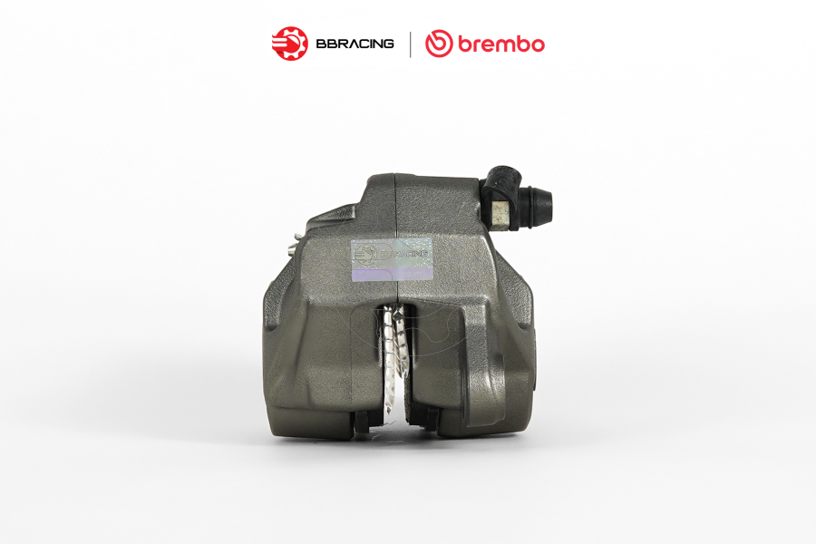 Heo Thắng Brembo P2.34 Xám Logo Bạc