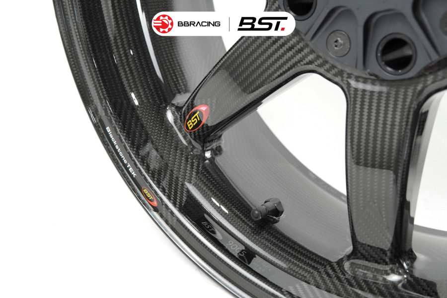 Mâm BST Panther Tek BMW R9T 2017-19 - Đen Bóng