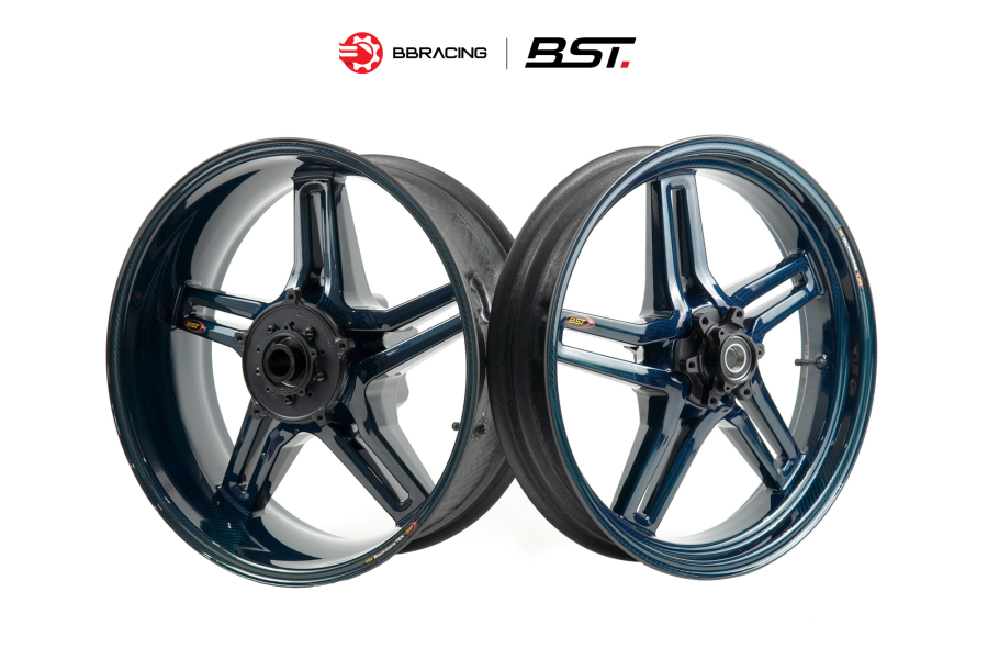 Mâm BST Rapid Tek BMW S1000 RR 2019-23 - Xanh Dương