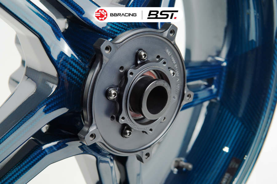 Mâm BST Rapid Tek BMW S1000 RR 2019-23 - Xanh Dương