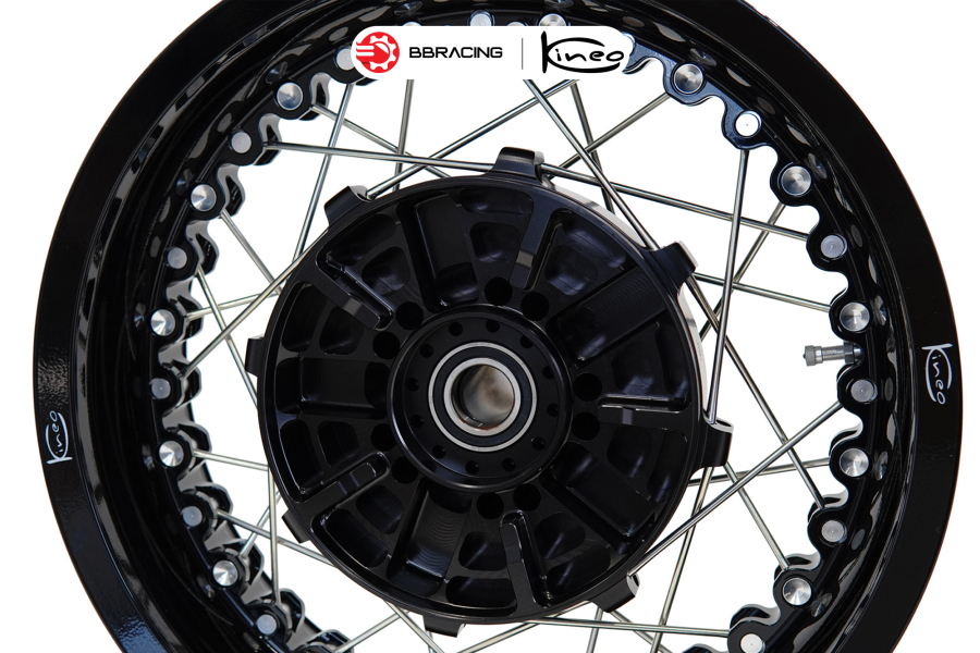 Mâm Kineo BMW R 18 - Đen & Bạc