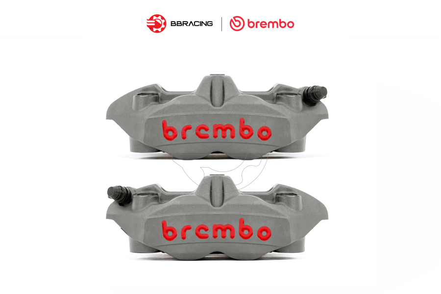 Heo Thắng Brembo M4 100mm Xám