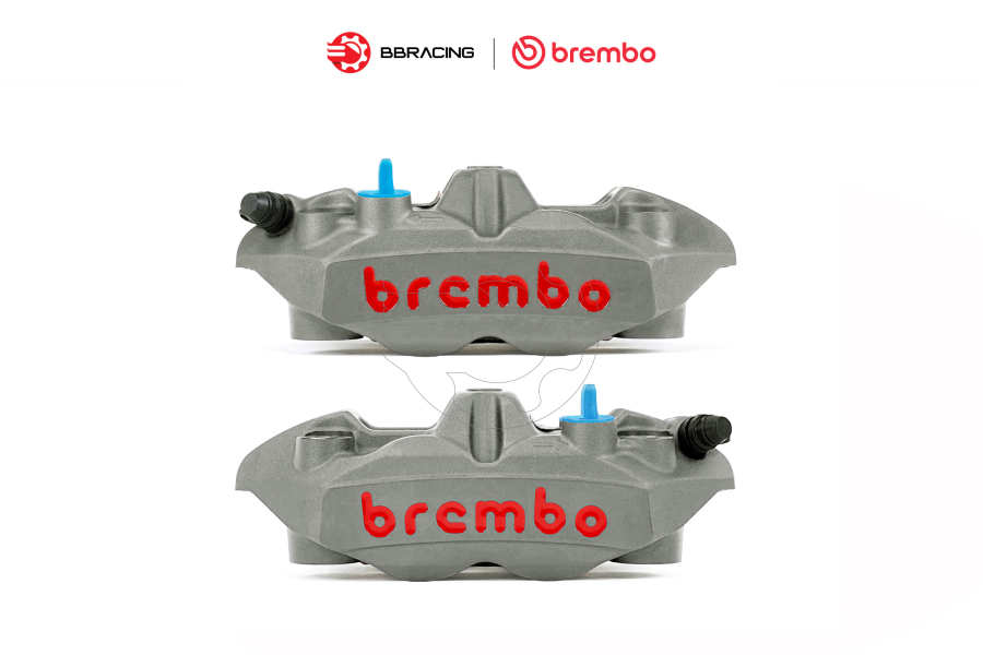 Heo Thắng Brembo M4 108mm Xám