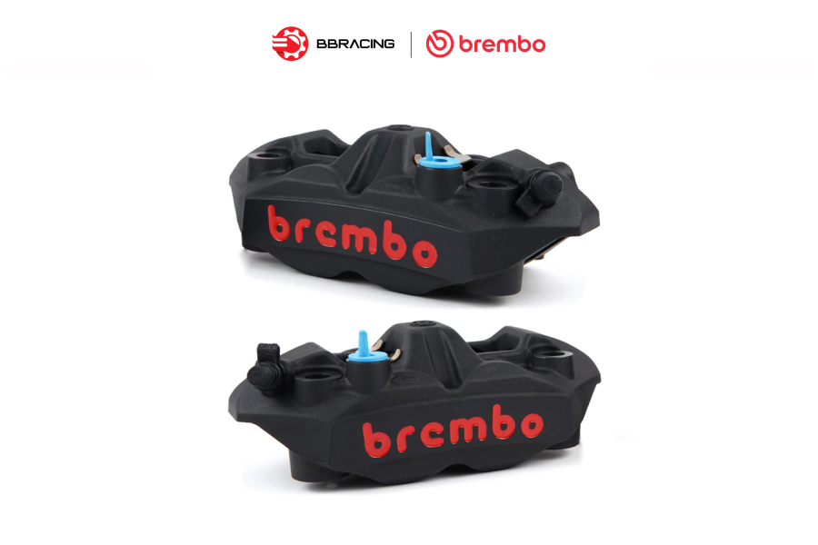 Heo Thắng Brembo M4 108mm Đen Trái
