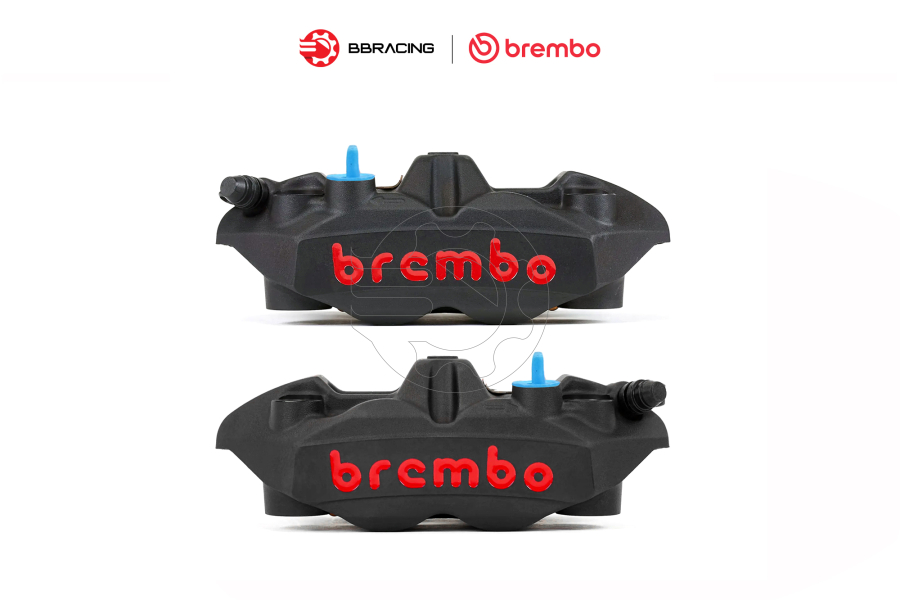 Heo Thắng Brembo M4 108mm Đen