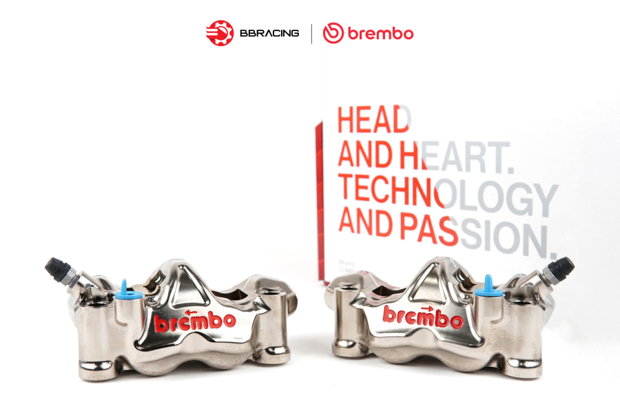 Heo Thắng Brembo GP4-RX 108mm Nickel