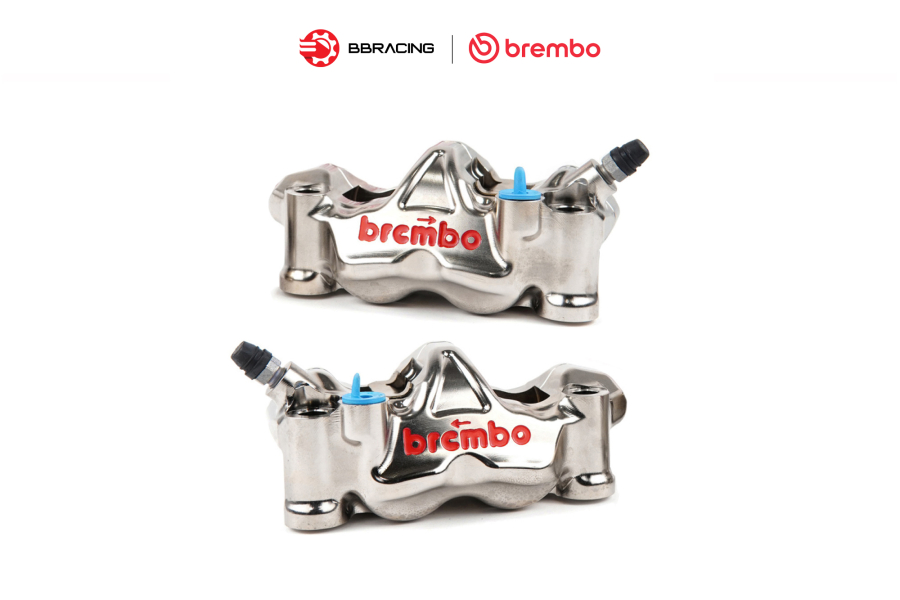 Heo Thắng Brembo GP4-RX 108mm Nickel