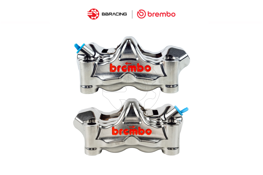 Heo Thắng Brembo GP4-RX 100mm Nickel
