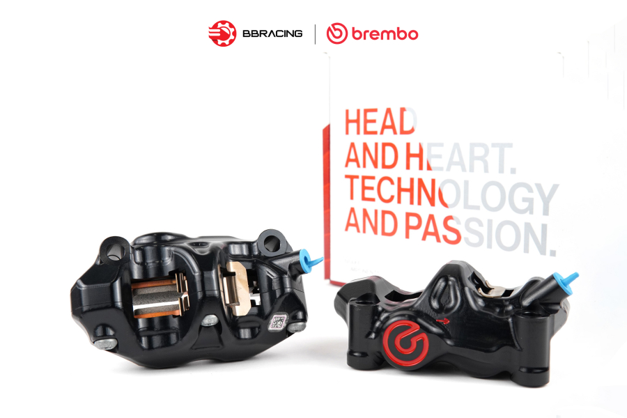Heo Thắng Brembo Café 484 100mm Phải