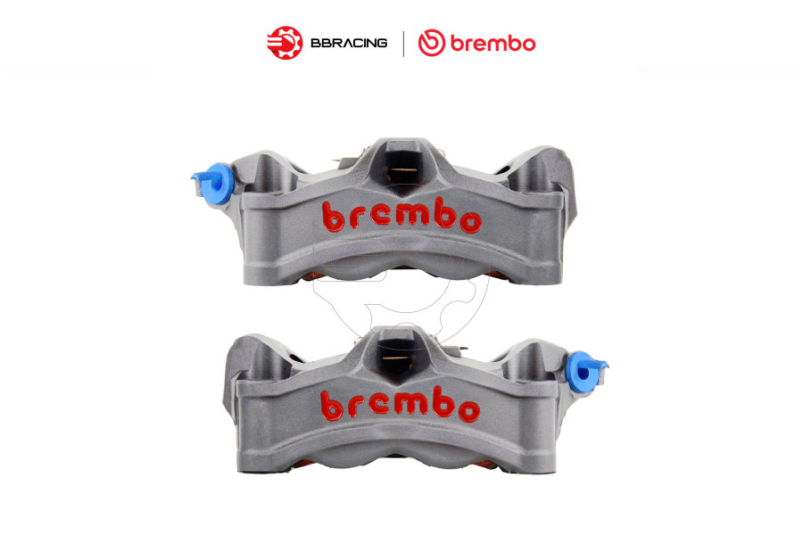 Heo Thắng Brembo Stylema 100mm Xám