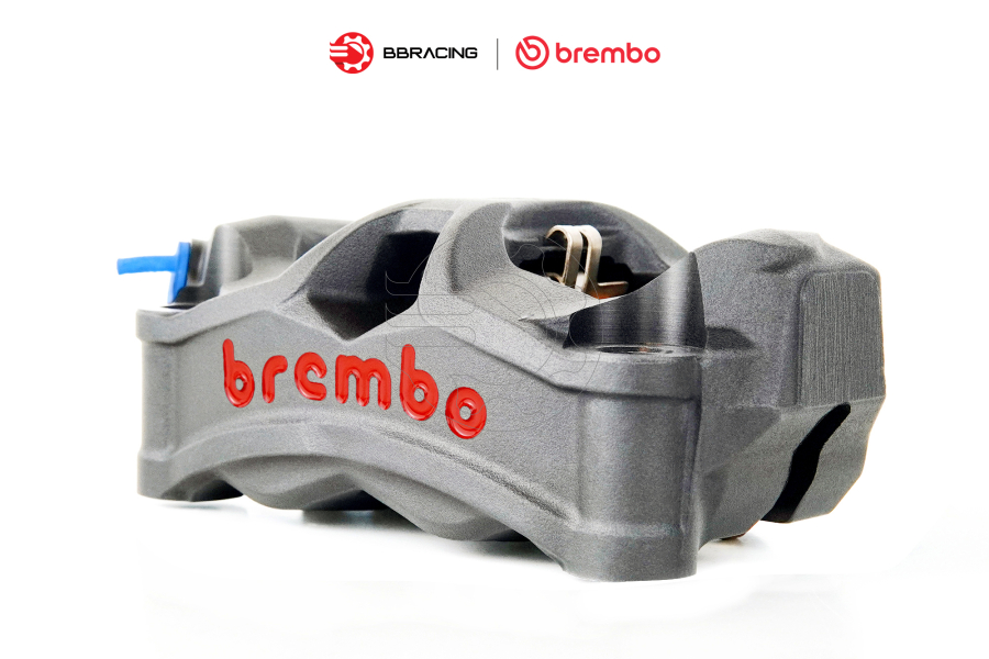 Heo Thắng Brembo Stylema 100mm Xám