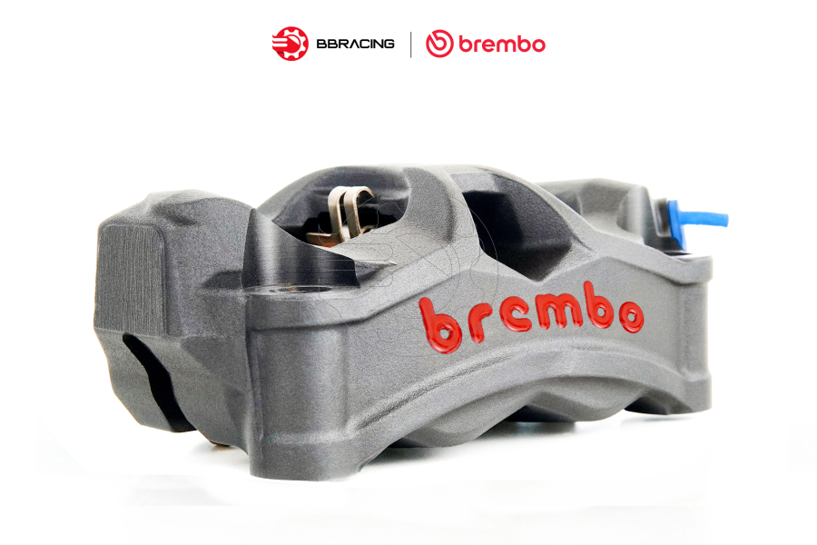 Heo Thắng Brembo Stylema 100mm Xám