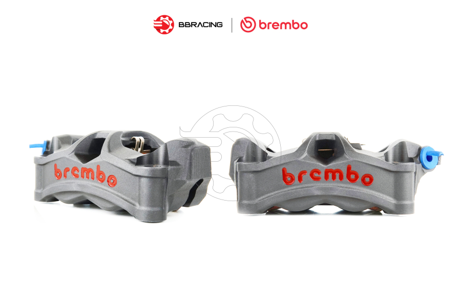 Heo Thắng Brembo Stylema 100mm Xám