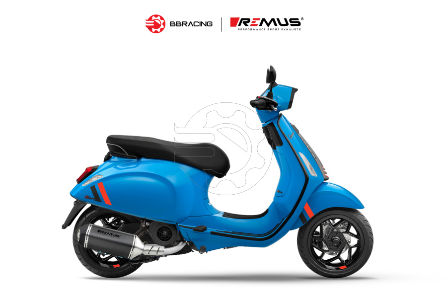 Remus Vespa Sprint, Primavera 150 2020 - Full Kit Carbon