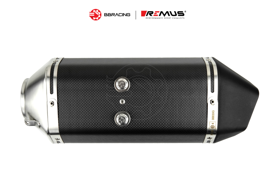 Remus Vespa Sprint, Primavera 150 2020 - Full Kit Carbon