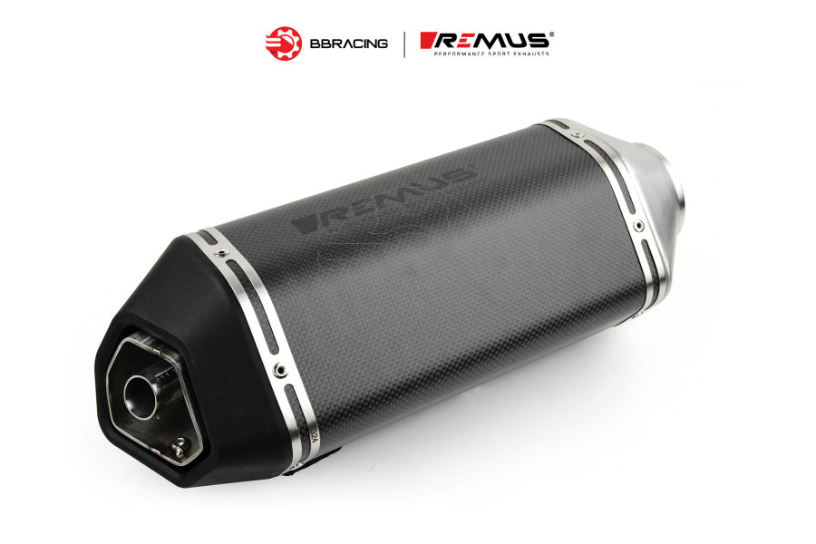 Remus Vespa Sprint, Primavera 150 2020 - Full Kit Carbon