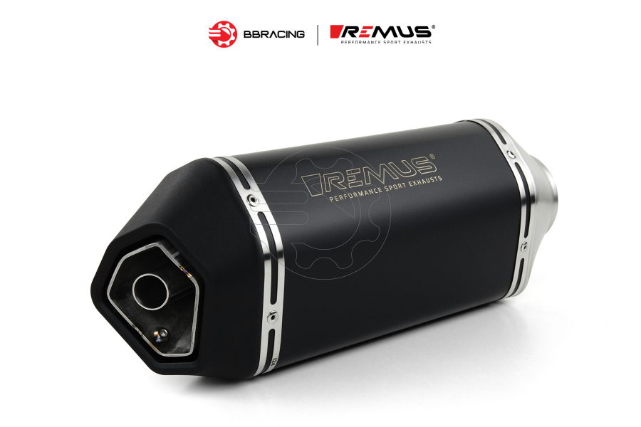 Remus Vespa Sprint, Primavera 150 2020 - Full Kit Black Coating