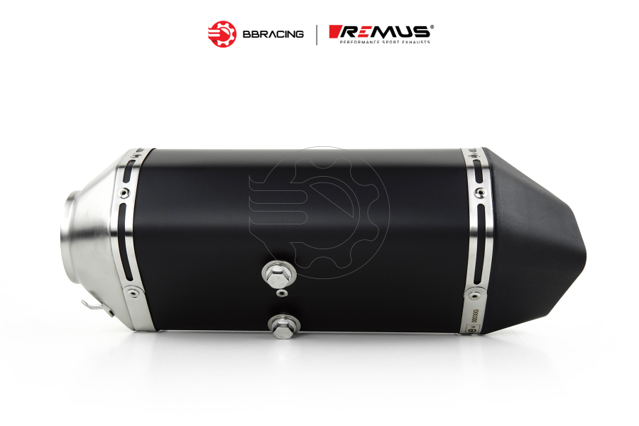 Remus Vespa Sprint, Primavera 150 2020 - Full Kit Black Coating