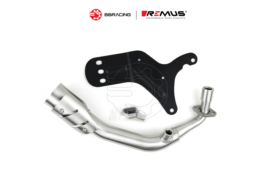 Remus Vespa Sprint, Primavera 150 2020 - Full Kit Black Coating